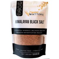Organic Matters Himalayan Black Salt